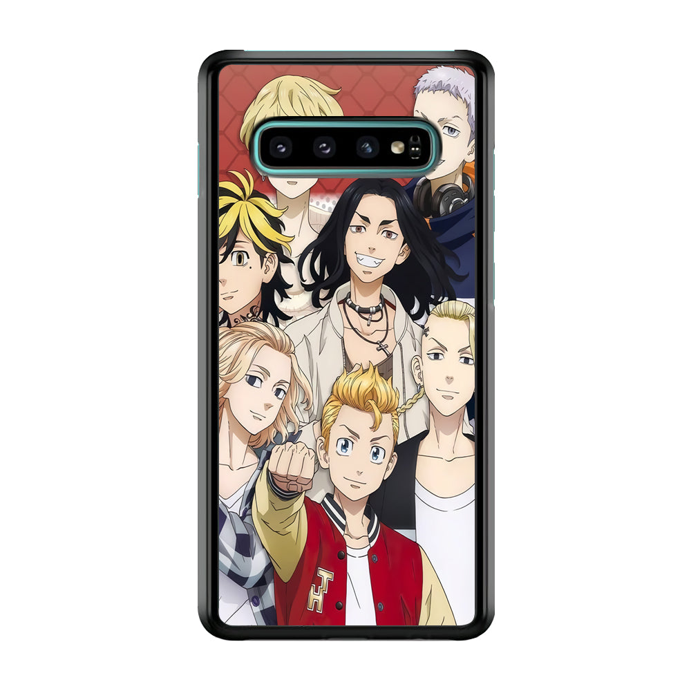 Tokyo Revengers Team Samsung Galaxy S10 Case