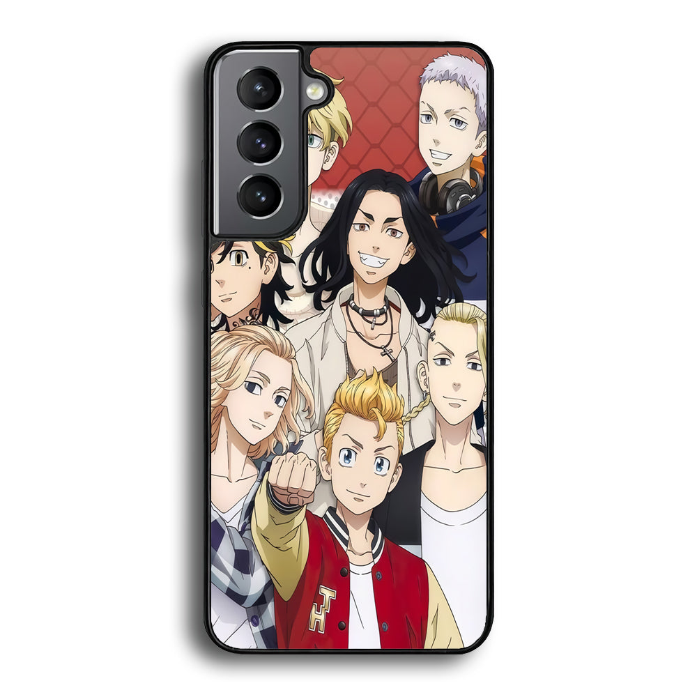 Tokyo Revengers Team Samsung Galaxy S21 Case - Ezzystore