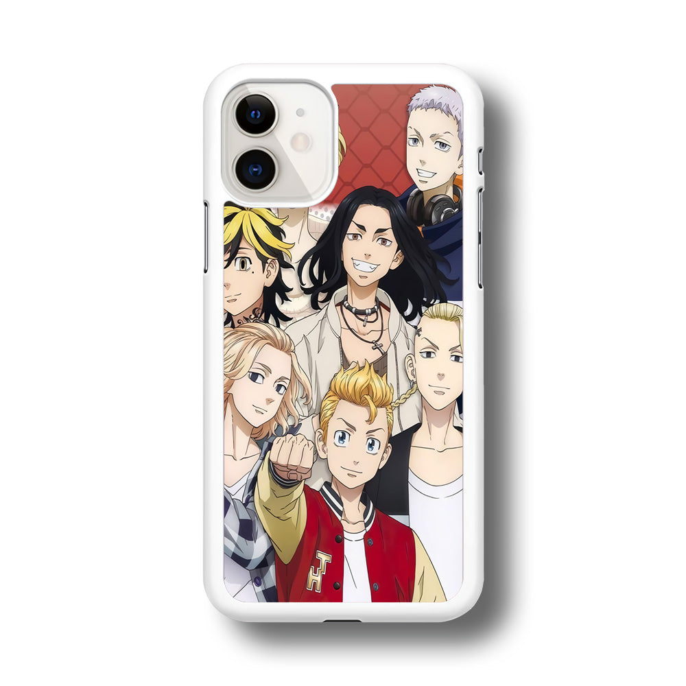 Tokyo Revengers Team iPhone 11 Case
