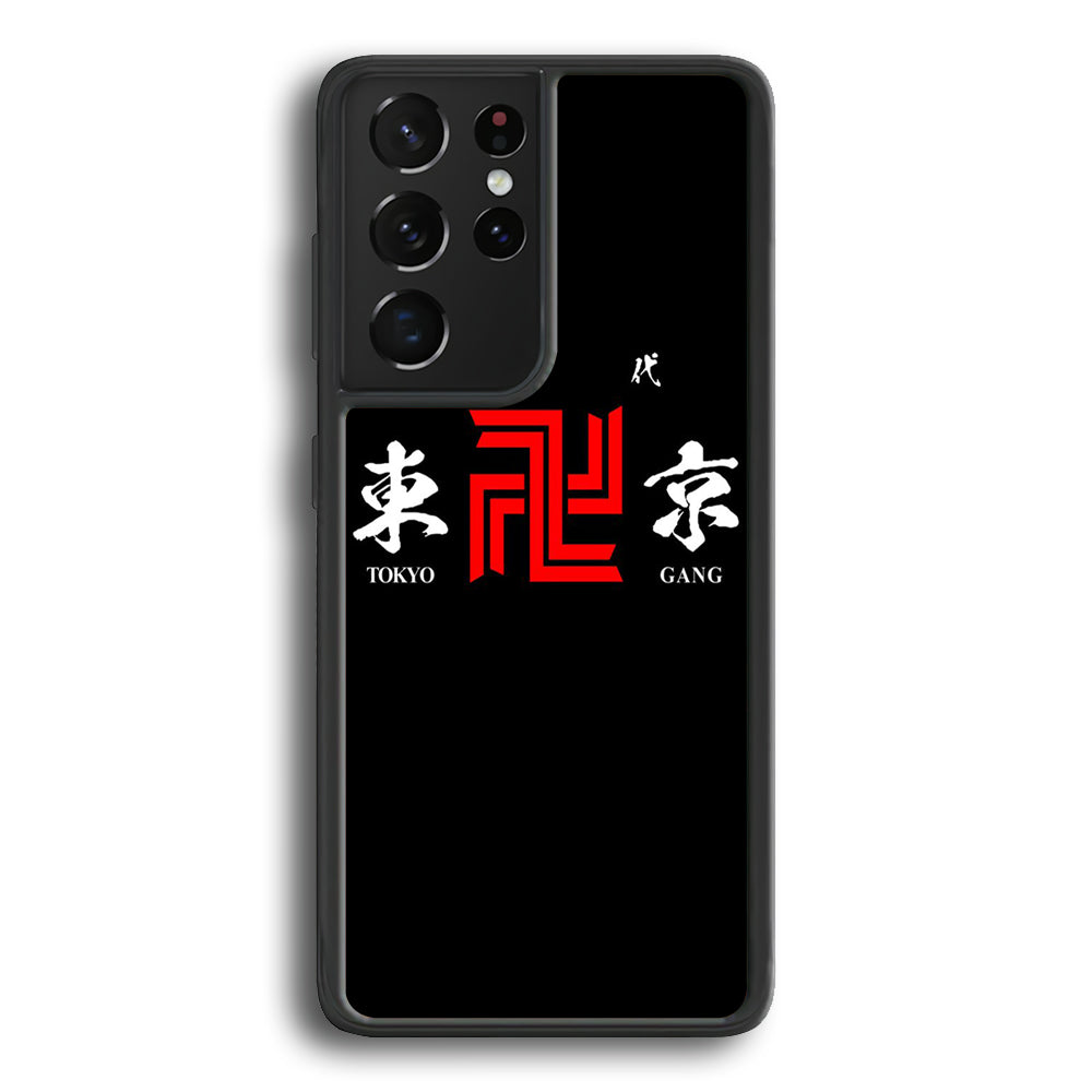 Tokyo Revengers Tokyo Gang Logo Samsung Galaxy S21 Ultra Case - Ezzystore