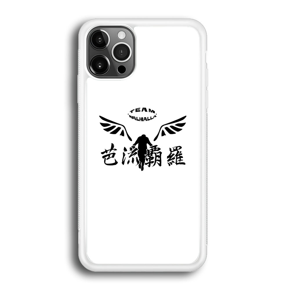 Tokyo Revengers Valhalla Logo iPhone 12 Pro Max Case