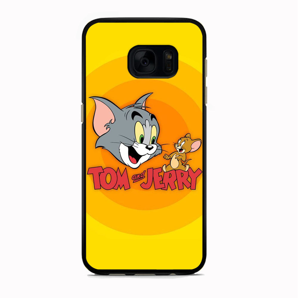 Tom And Jerry Best Friends Samsung Galaxy S7 Case