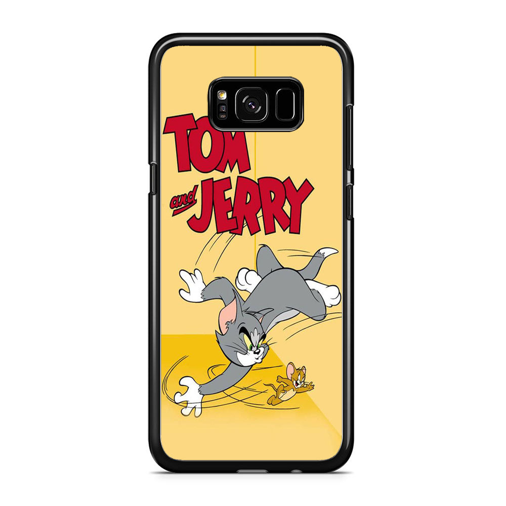 Tom And Jerry Running Samsung Galaxy S8 Plus Case
