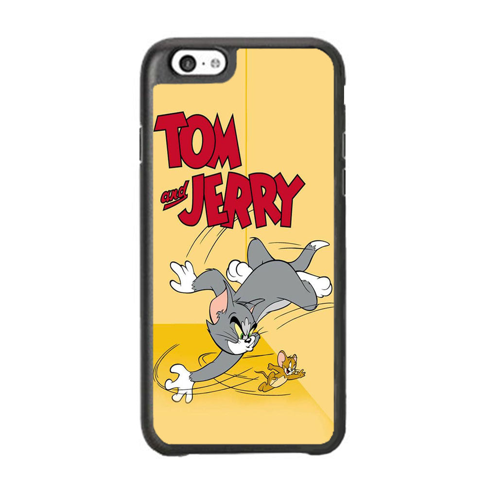 Tom And Jerry Running iPhone 6 Plus | 6s Plus Case