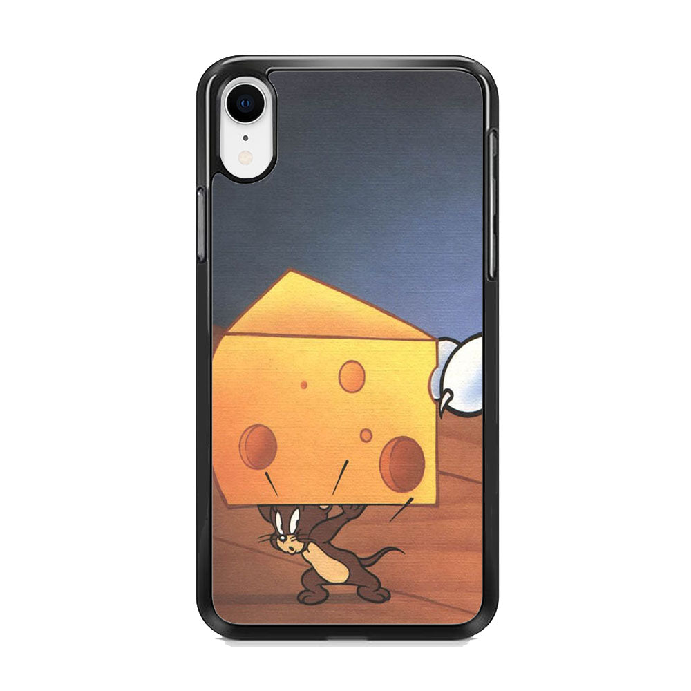 Tom And Jerry Steal Cheese iPhone XR Case