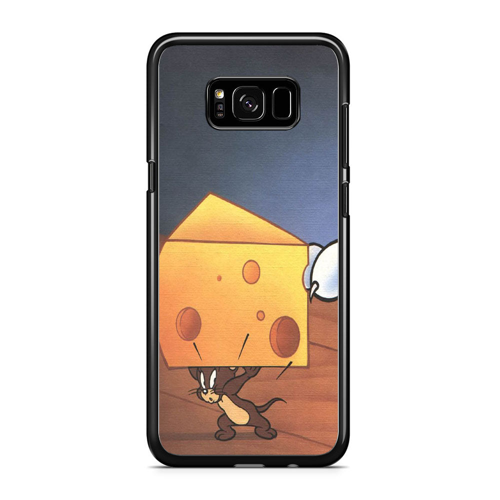 Tom And Jerry Steal Cheese Samsung Galaxy S8 Plus Case