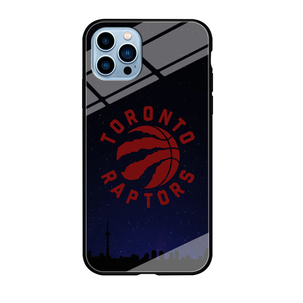 Toronto Raptors Night City iPhone 12 Pro Max Case