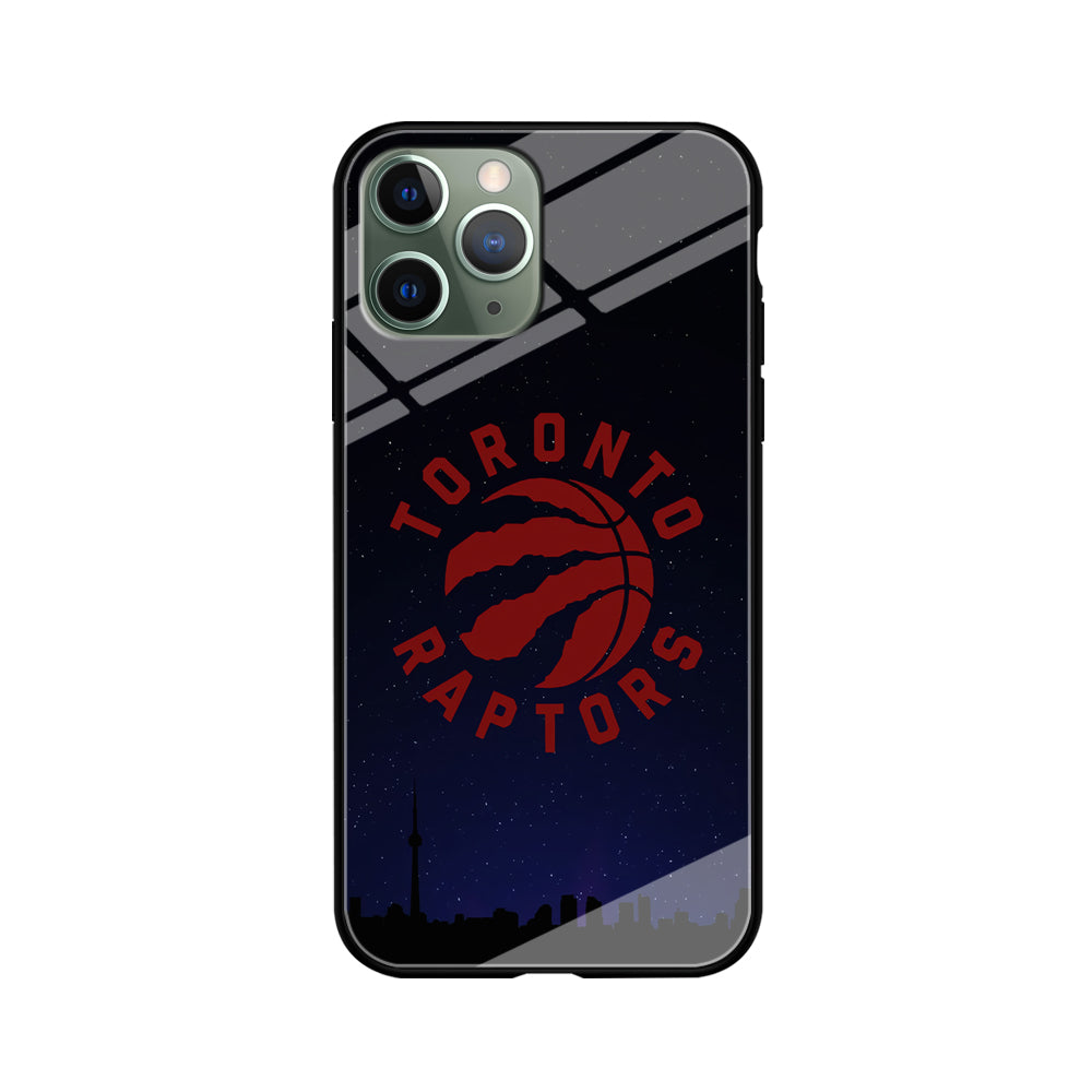 Toronto Raptors Night City iPhone 11 Pro Max Case