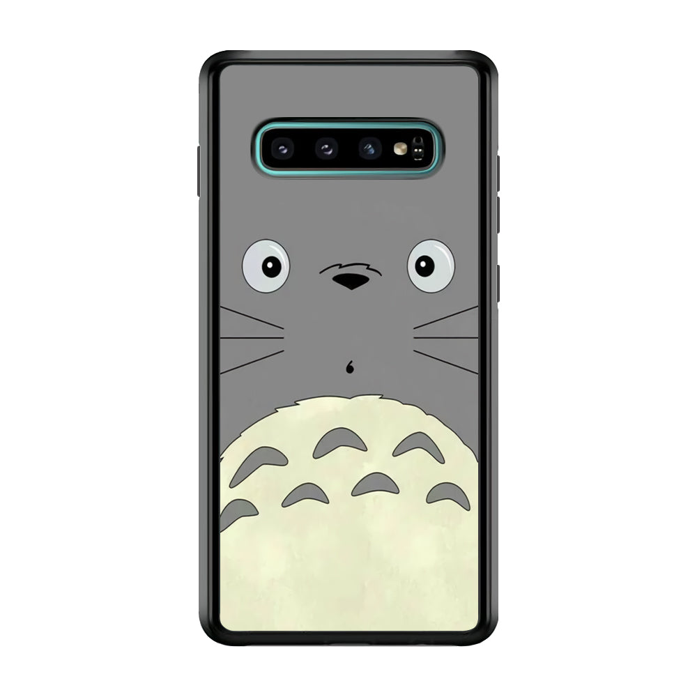Totoro The Expression Samsung Galaxy S10 Case