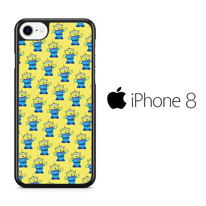 Toy Story Alien Doodle iPhone 8 Case