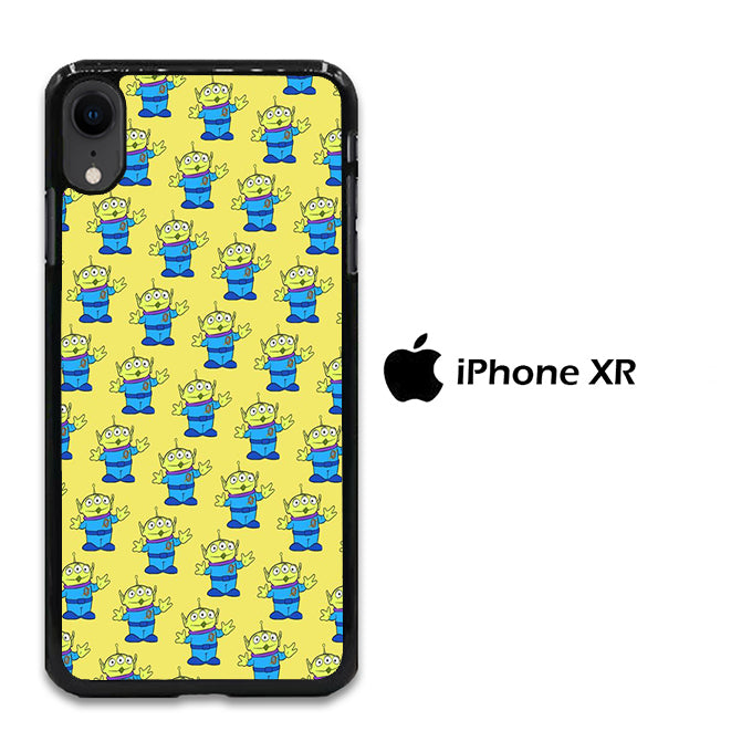 Toy Story Alien Doodle iPhone XR Case