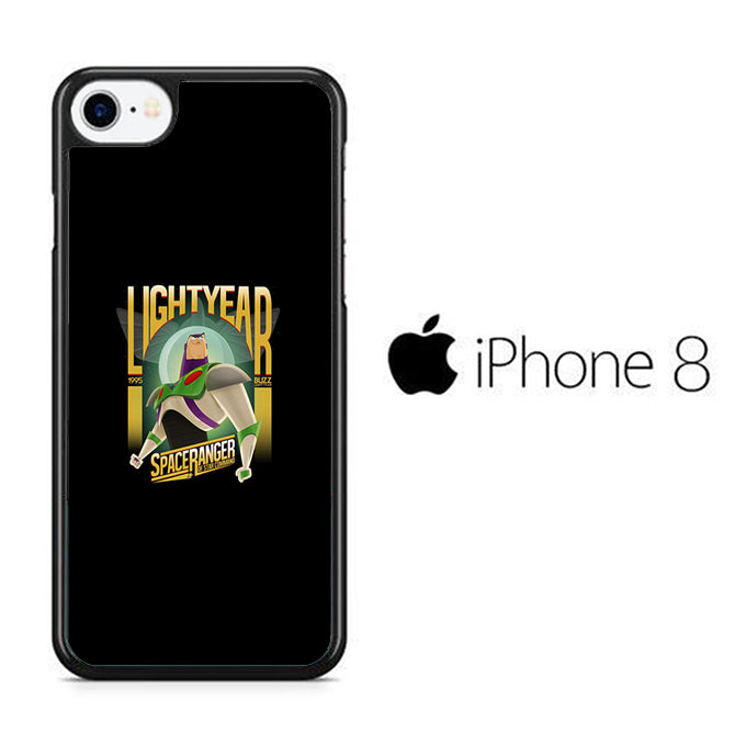 Toy Story Buzz Lightyear Space Ranger iPhone 8 Case