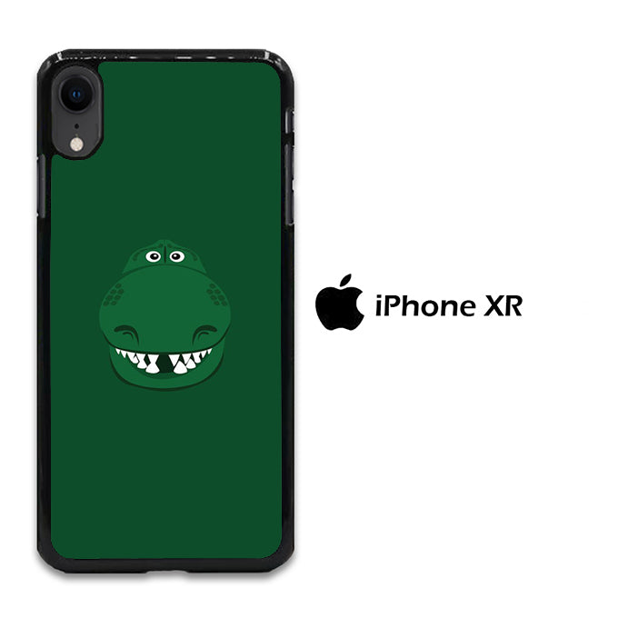 Toy Story Rex Head Green iPhone XR Case