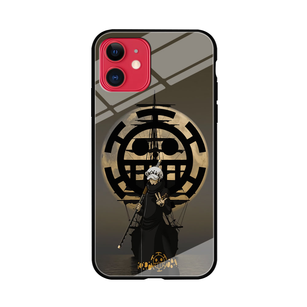 Trafalgar D Water Law One Piece iPhone 11 Case