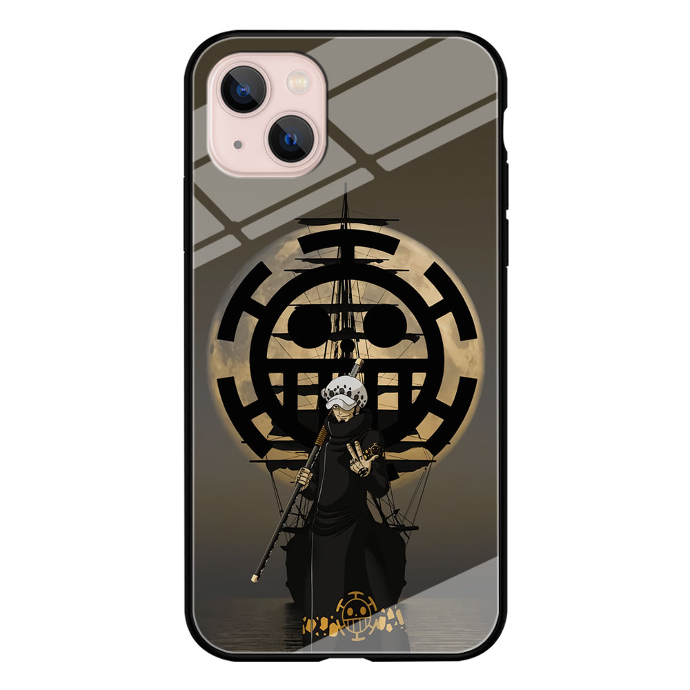 Trafalgar D Water Law One Piece iPhone 13 Case