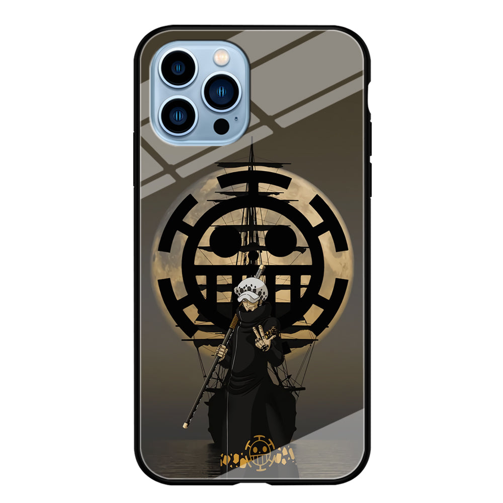 Trafalgar D Water Law One Piece iPhone 13 Pro Max Case