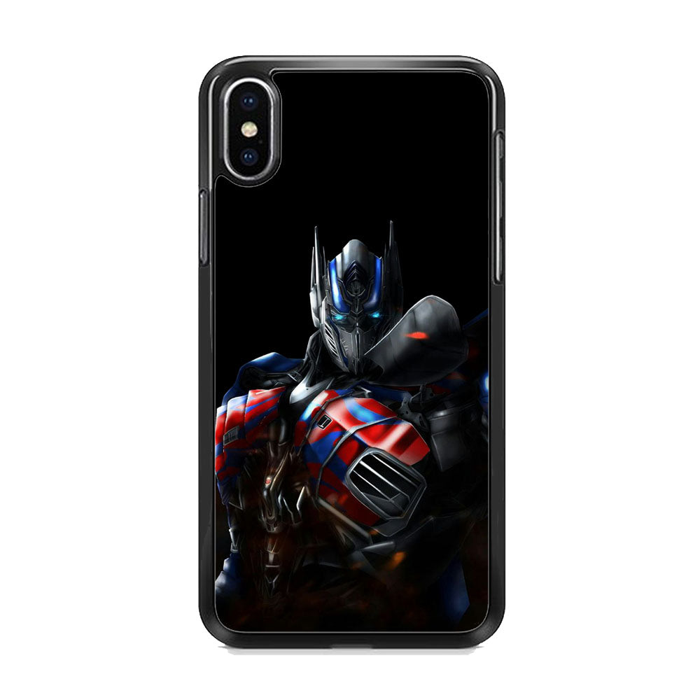 Transformers Optimus Hero iPhone X Case