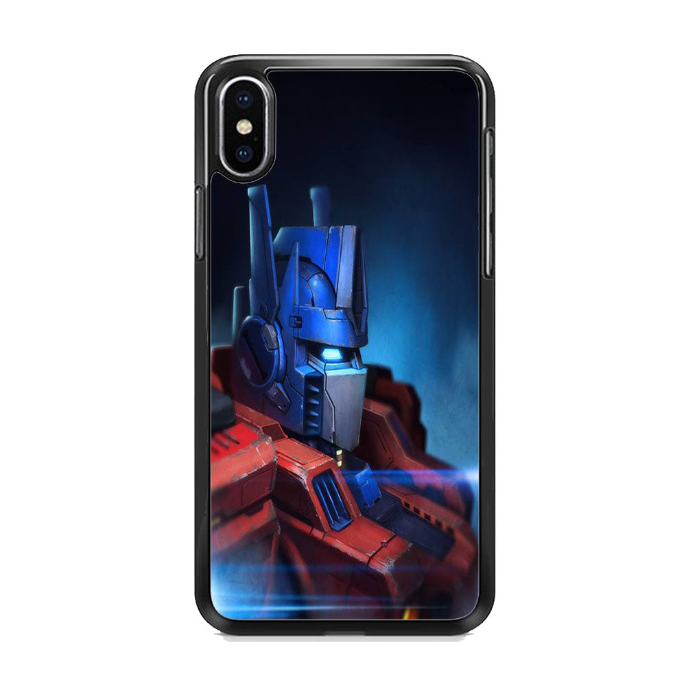 Transformers Optimus Prime Hero iPhone Xs Max Case