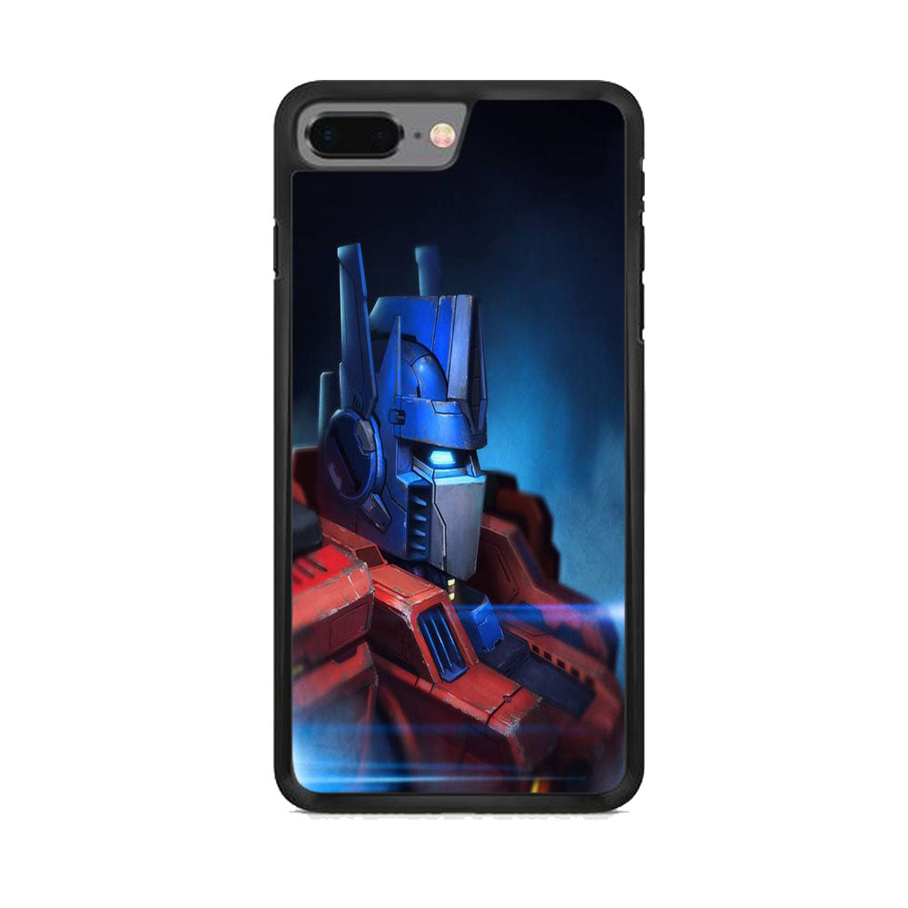 Transformers Optimus Prime Hero iPhone 8 Plus Case