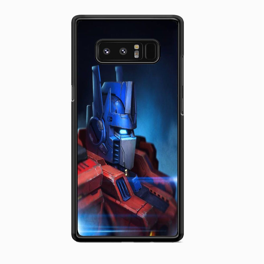 Transformers Optimus Prime Hero Samsung Galaxy Note 8 Case