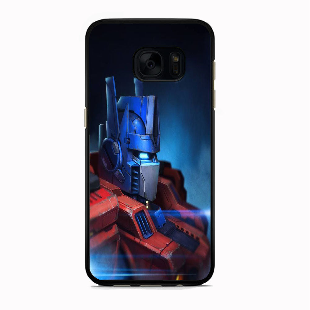 Transformers Optimus Prime Hero Samsung Galaxy S7 Edge Case