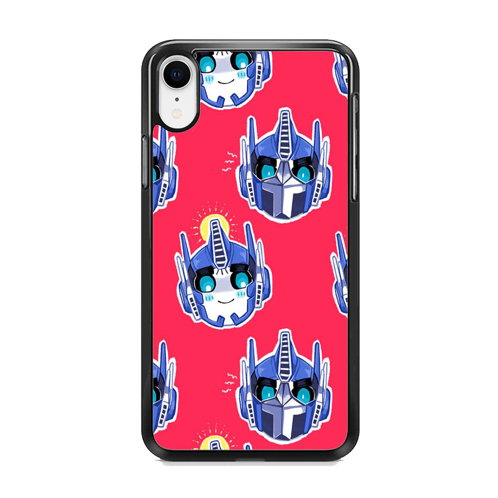 Transformers Red Doodle iPhone XR Case