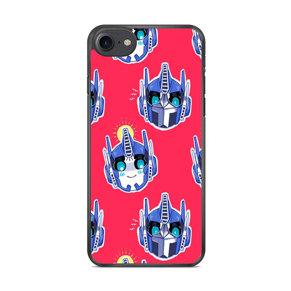 Transformers Red Doodle iPhone 8 Case