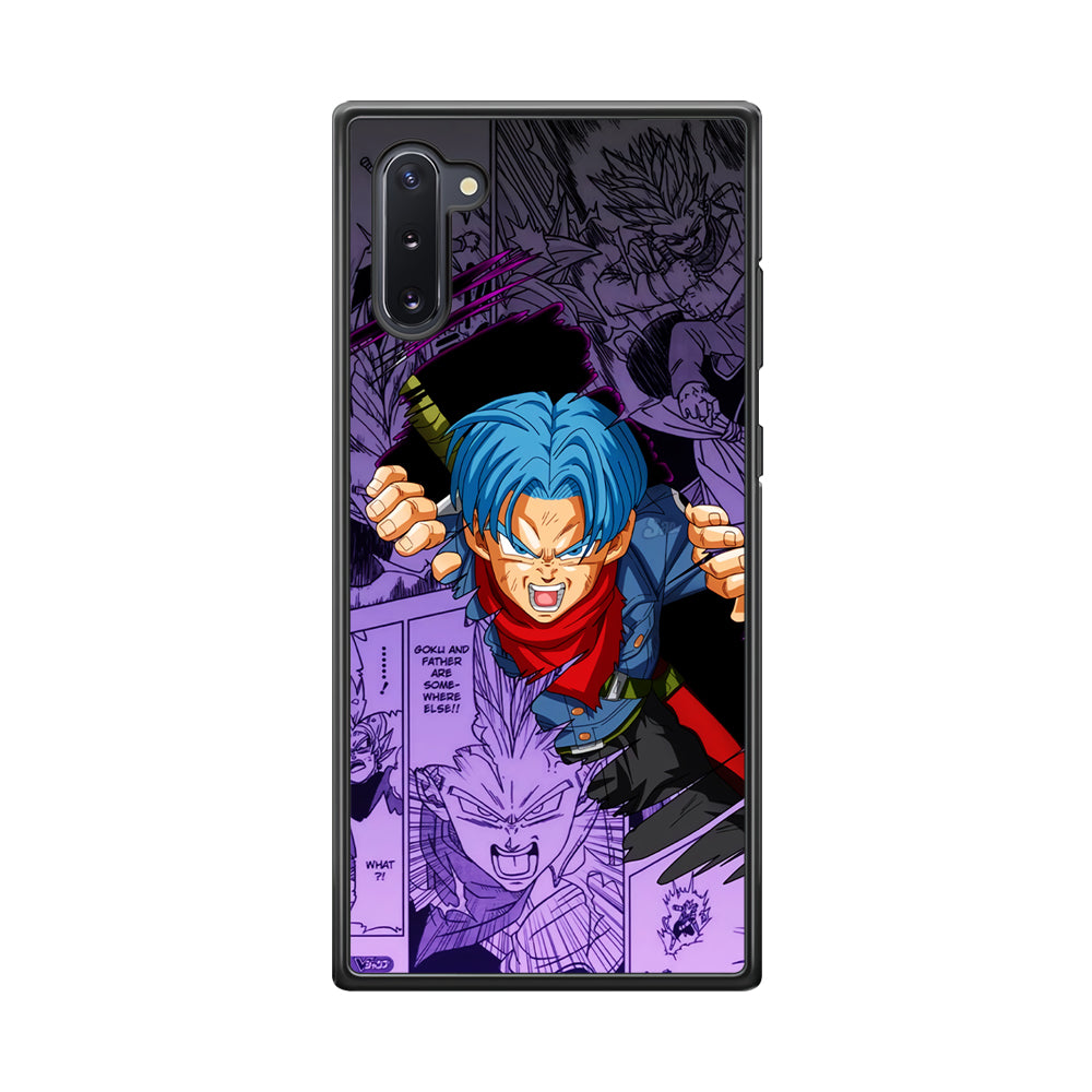 Trunks Dragonball Character Samsung Galaxy Note 10 Case