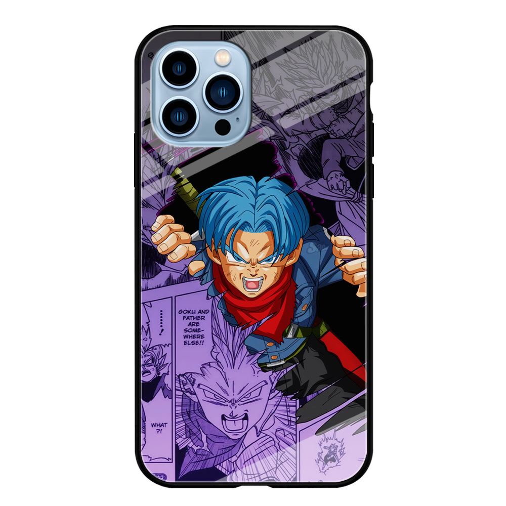 Trunks Dragonball Character iPhone 13 Pro Case