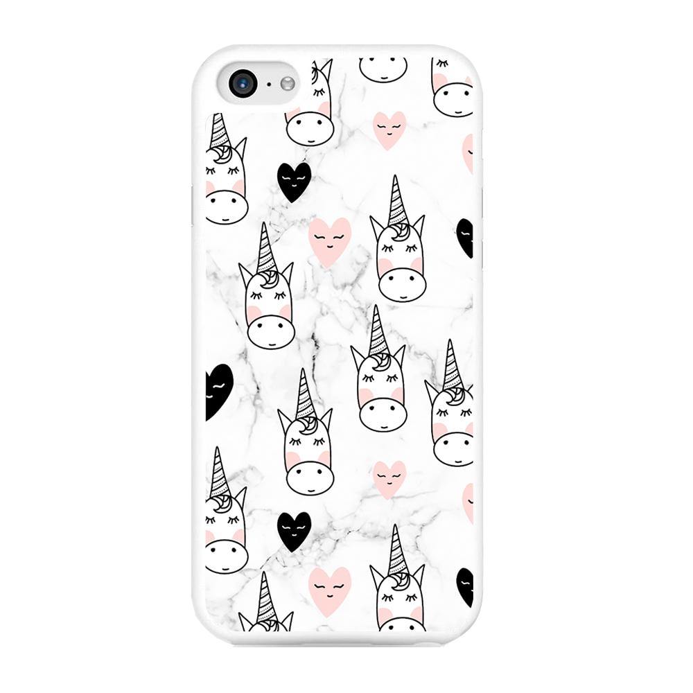 Unicorn Marble White iPhone 6 Plus | 6s Plus Case - ezzyst