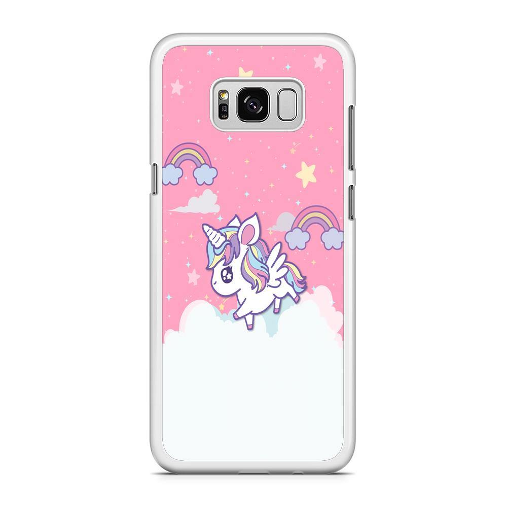 Unicorn Pink Cotton Samsung Galaxy S8 Case - ezzyst