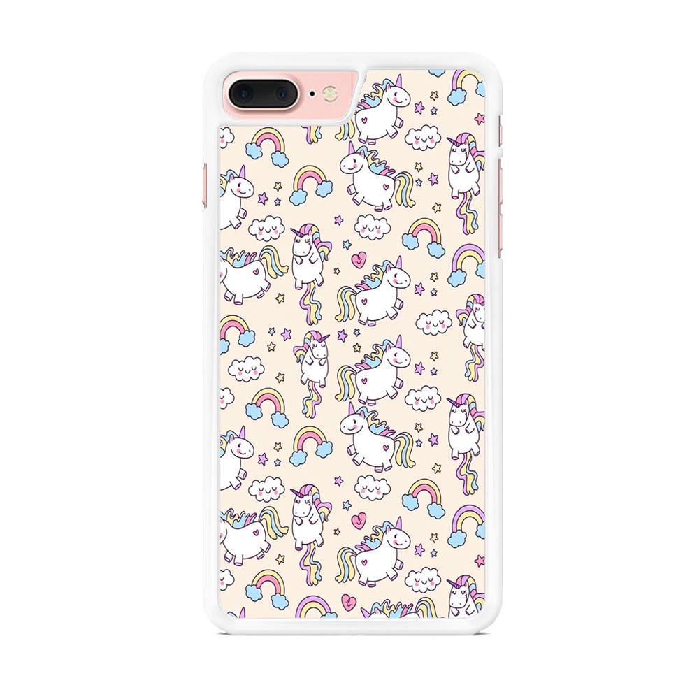 Unicorn Rainbow iPhone 7 Plus Case - ezzyst
