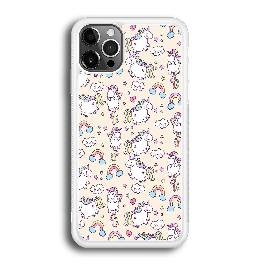 Unicorn Rainbow iPhone 12 Pro Case