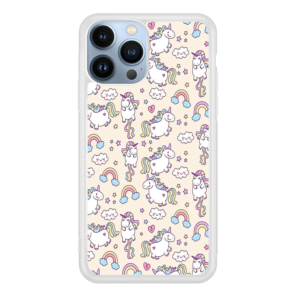 Unicorn Rainbow iPhone 13 Pro Max Case