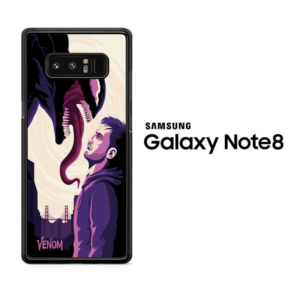 Venom Eddie Brock Samsung Galaxy Note 8 Case