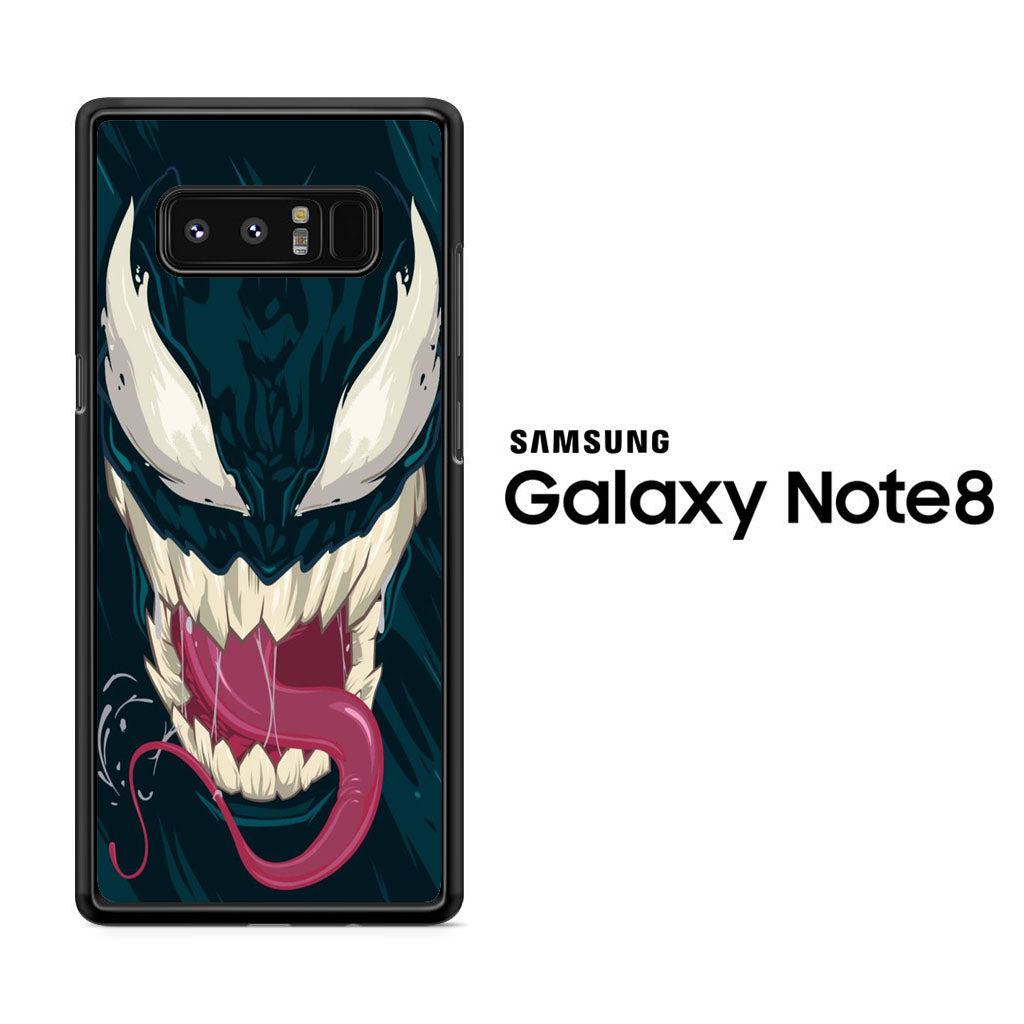 Venom Navy Face Samsung Galaxy Note 8 Case