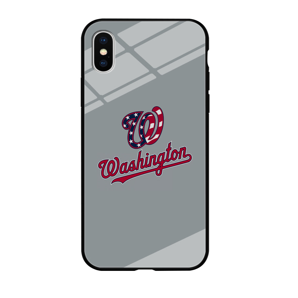 Washington Nationals Team iPhone Xs Max Case