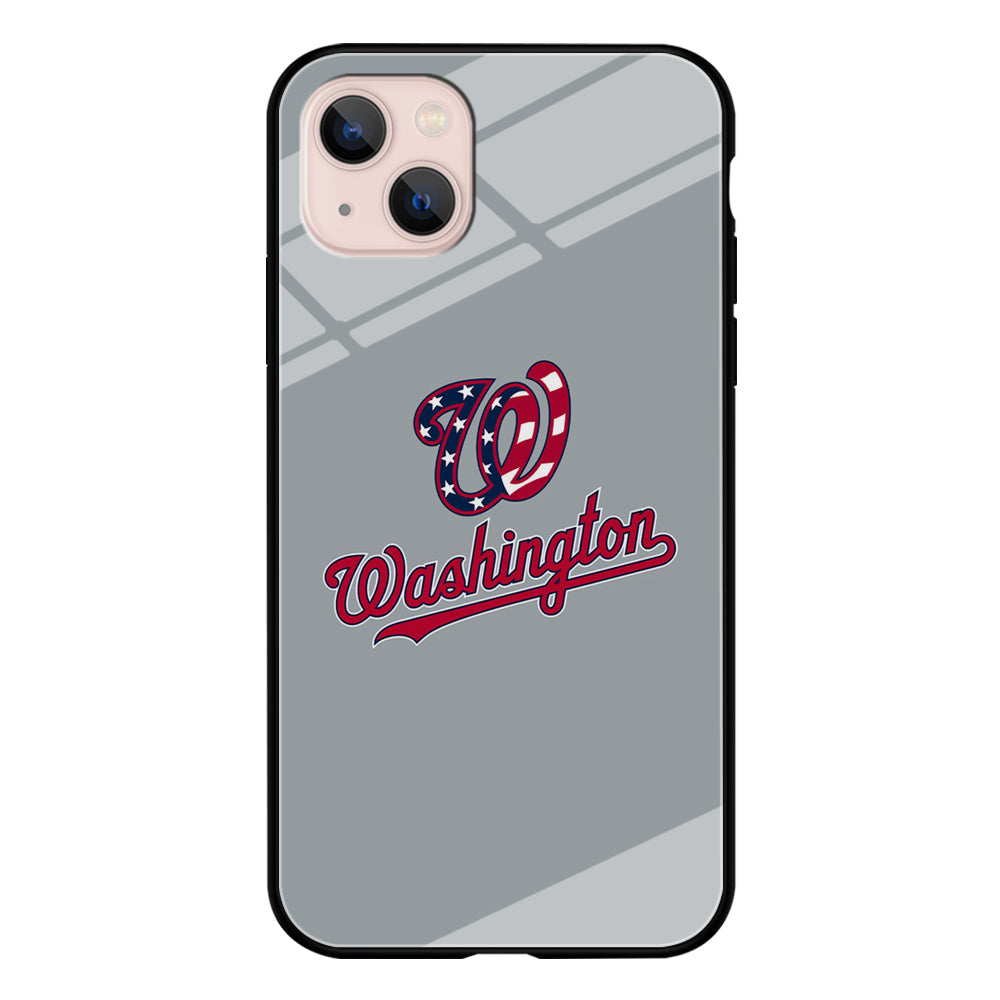 Washington Nationals Team iPhone 13 Case