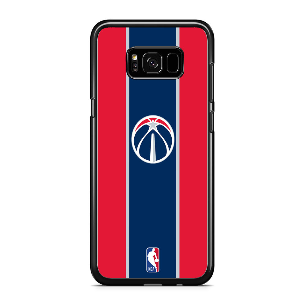 Washington Wizard Logo And Stripe Colours Samsung Galaxy S8 Plus Case