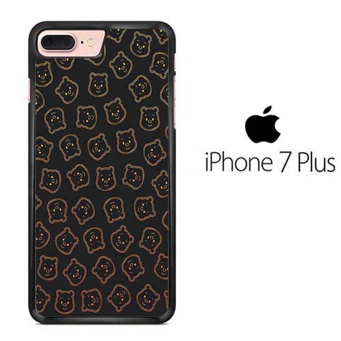 Winnie The Pooh Head iPhone 7 Plus Case