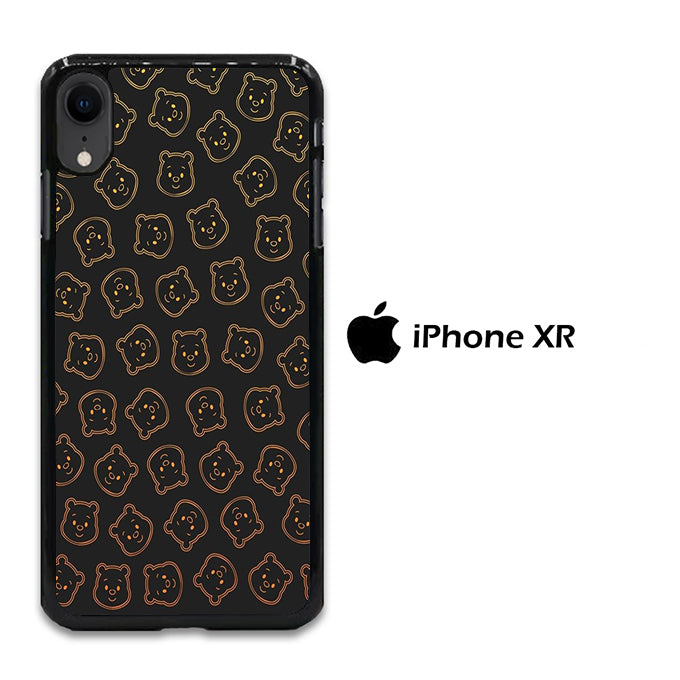 Winnie The Pooh Head iPhone XR Case