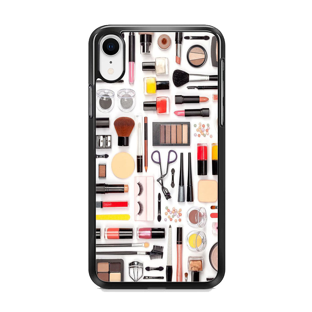 Woman Make Up Full Set iPhone XR Case