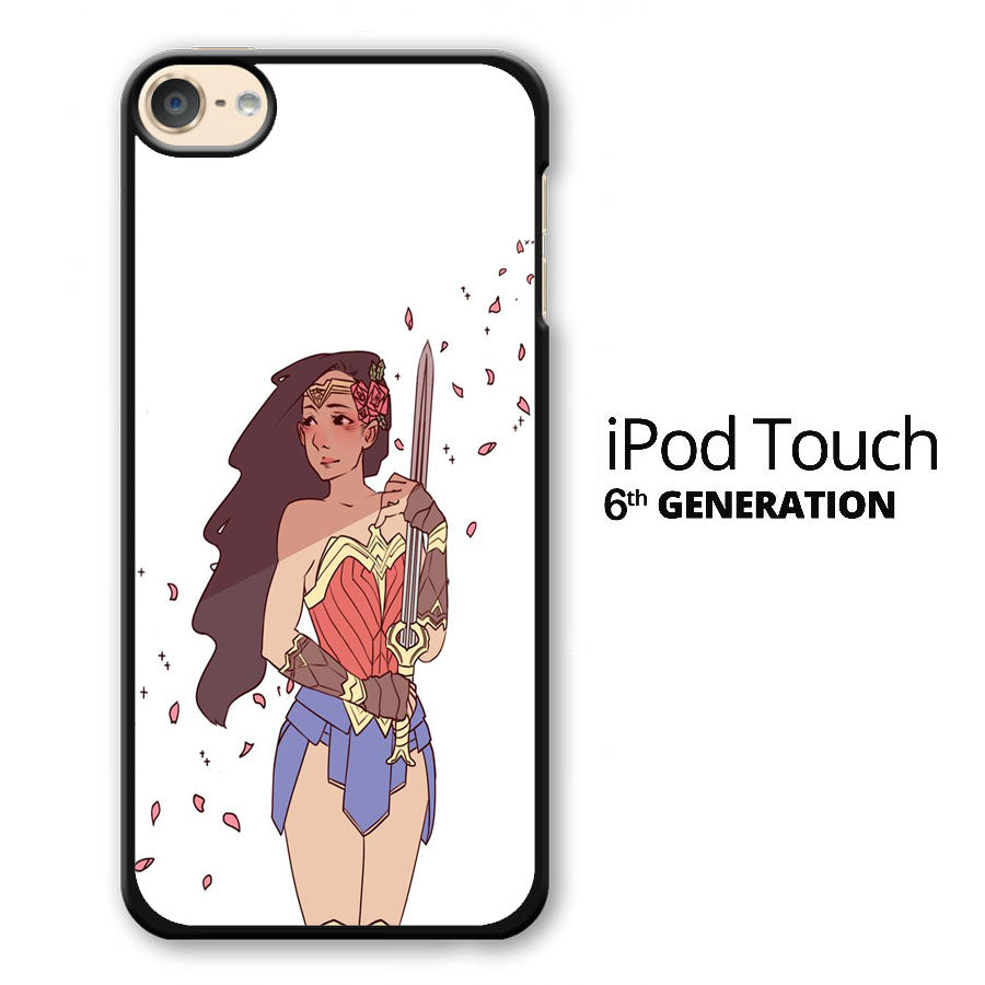 Wonder Woman Beauty iPod Touch 6 Case - Ezzystore