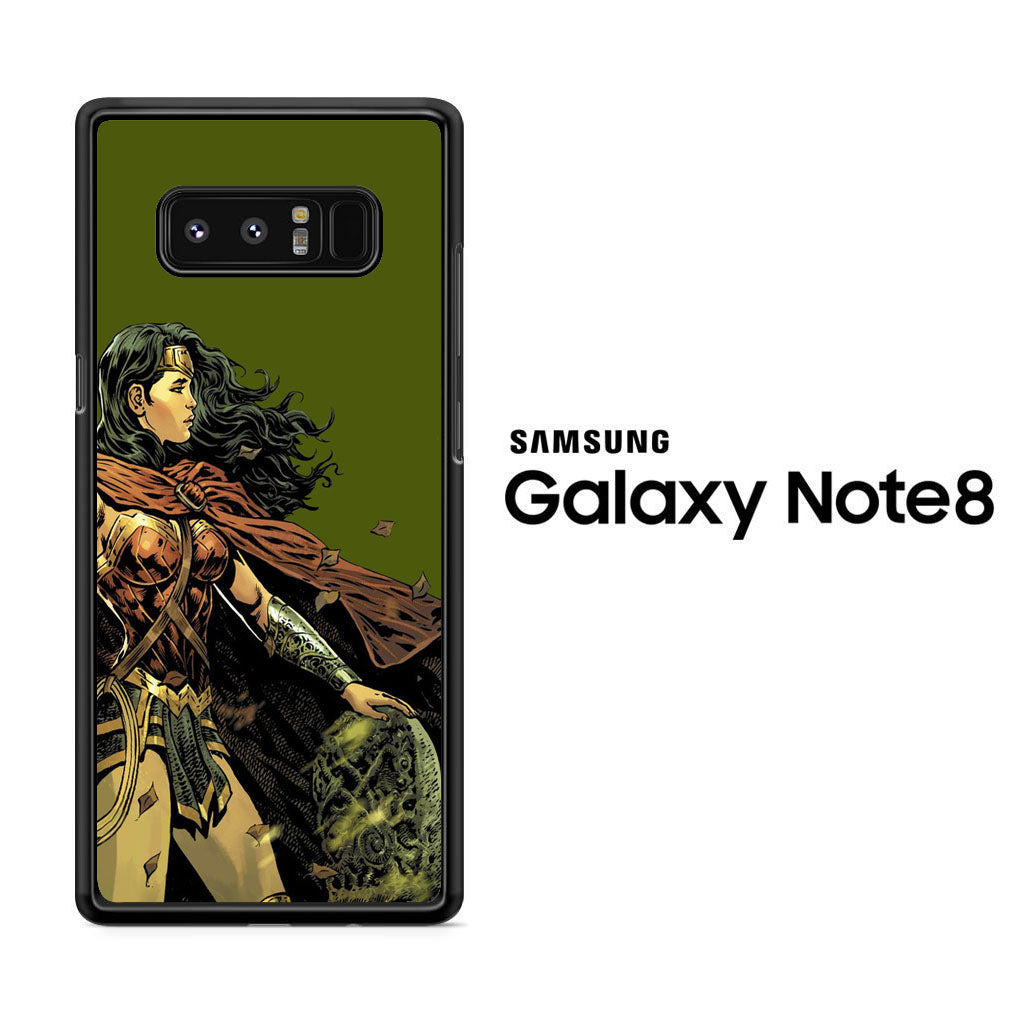 Wonder Woman See Something Samsung Galaxy Note 8 Case