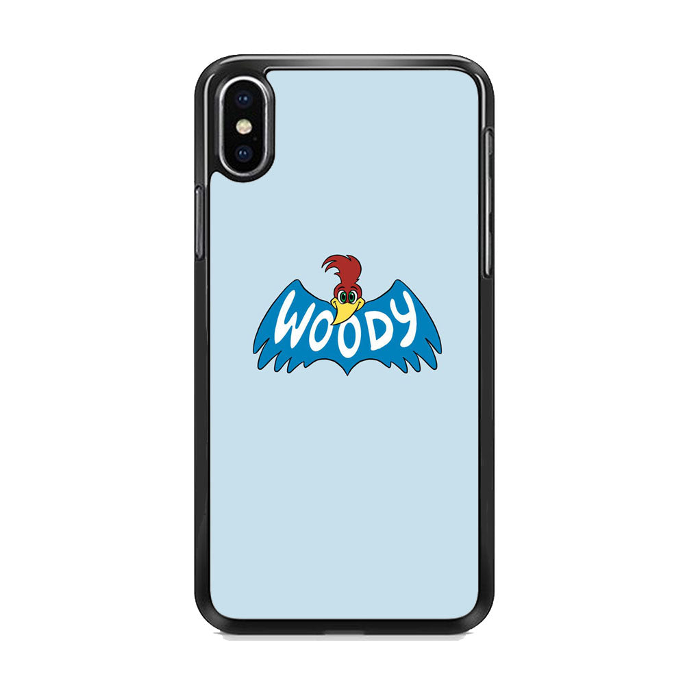 Woody Woodpecker Batman Meme iPhone X Case
