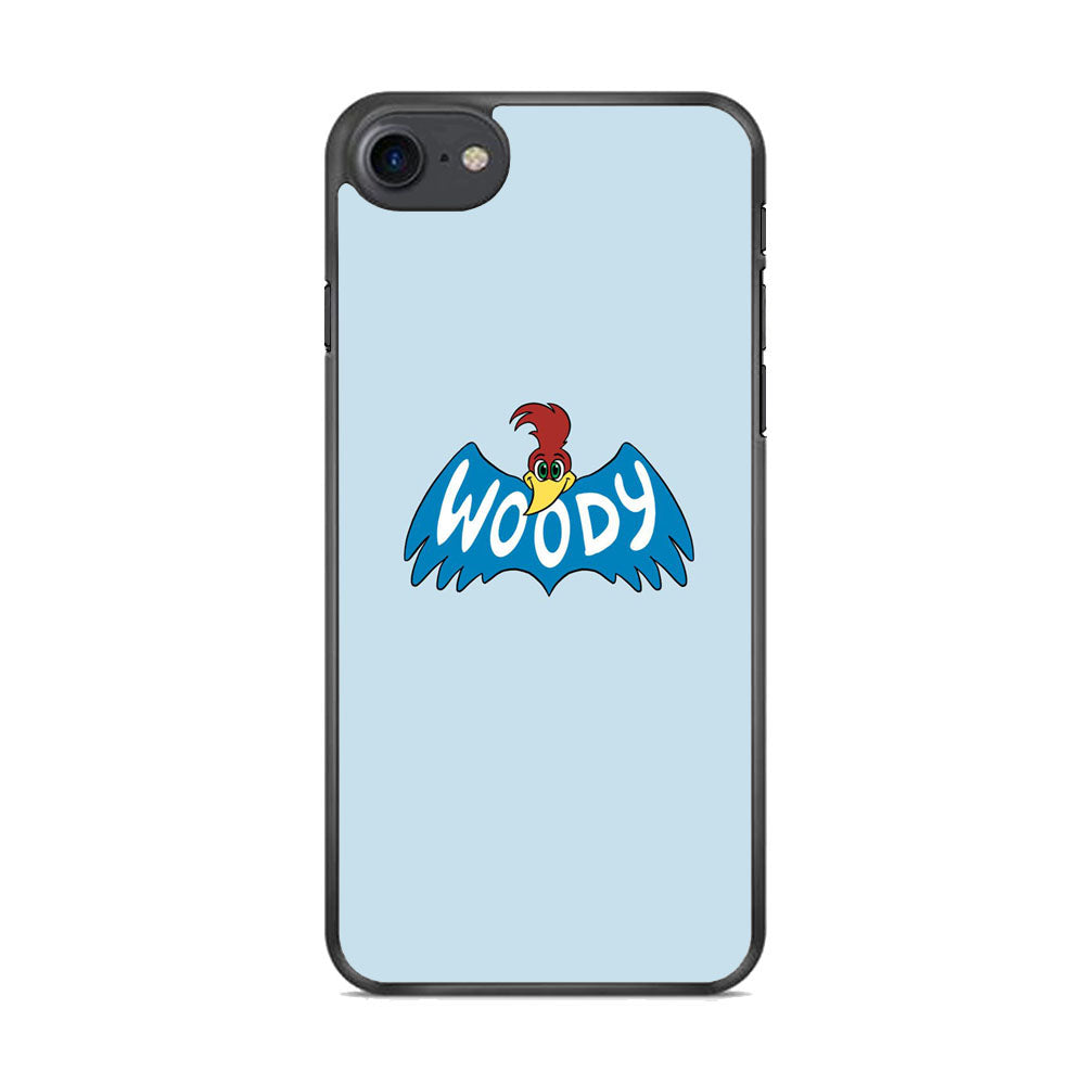 Woody Woodpecker Batman Meme iPhone 8 Case