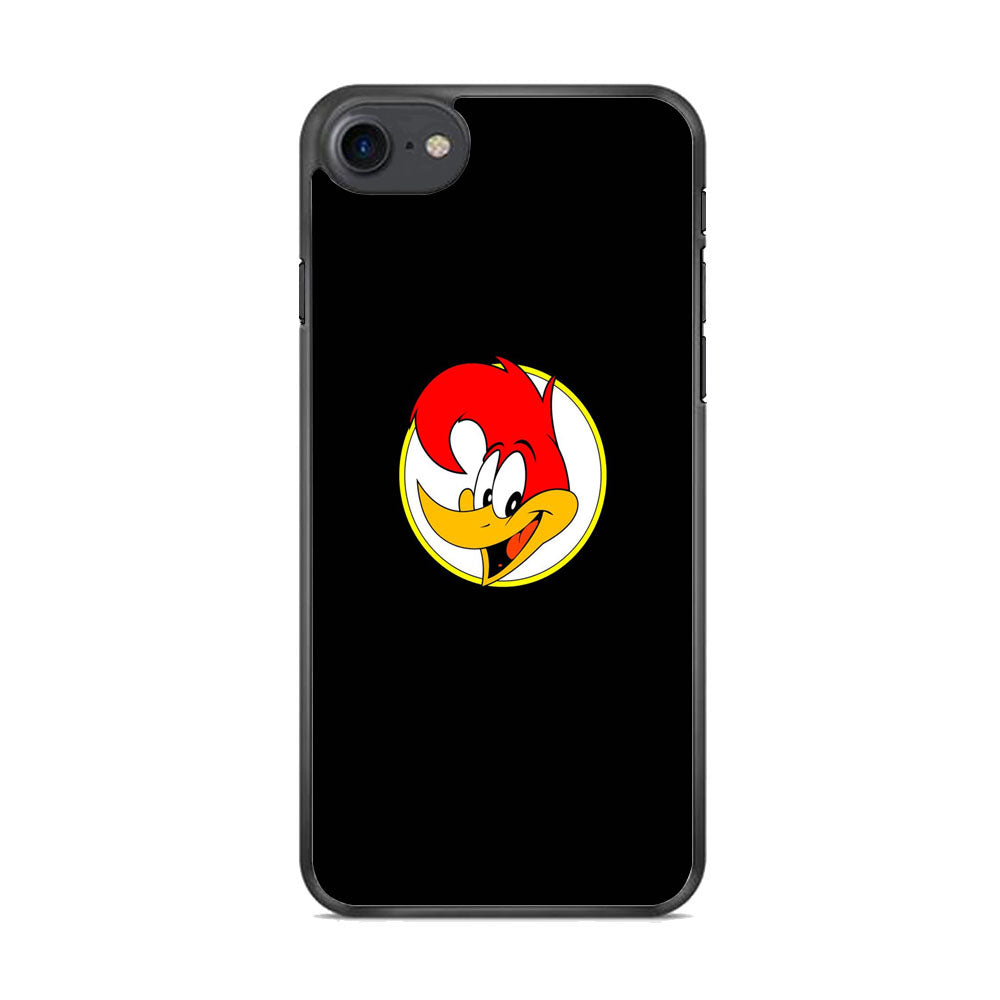 Woody Woodpecker Black Mascot iPhone 8 Case