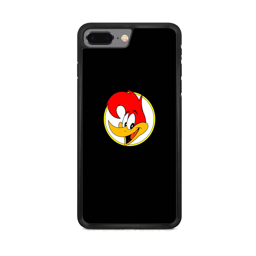 Woody Woodpecker Black Mascot iPhone 8 Plus Case