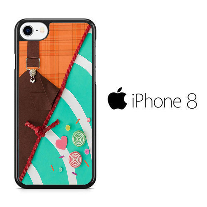 Wreck It Ralph Costume Half iPhone 8 Case