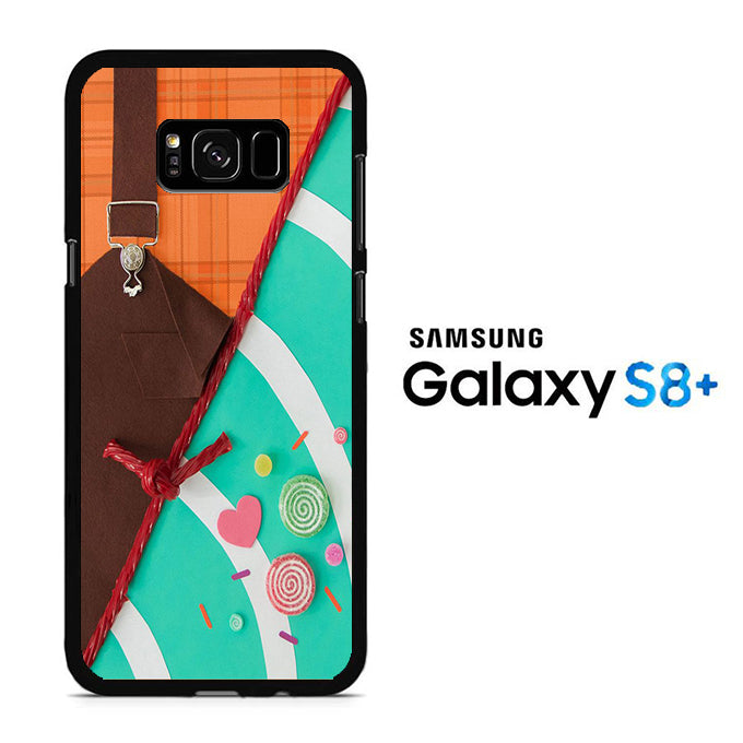 Wreck It Ralph Costume Half Samsung Galaxy S8 Plus Case